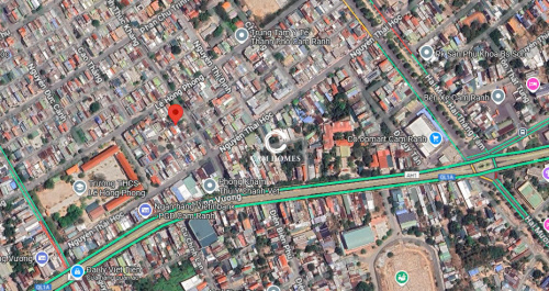 Bán đất hẻm Lê Hồng Phong ,phường Cam Lộc - Diện tích :97,4m2