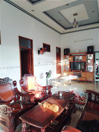 Bán lô góc có nhà tại xã Cam Hòa - Diện tích...