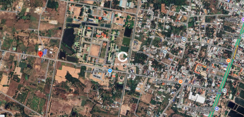 Bán đất mặt tiền đường bê tông Trần Nguyên Hãn cách QL1A 1,3km - Diện tích :430m2