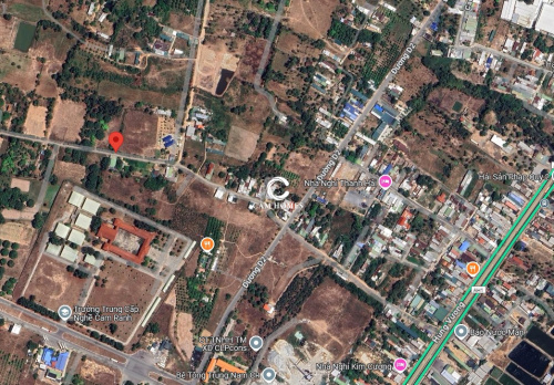 Bán đất mặt tiền đường Huyền Trân Công Chúa  cách QL1A 600m - Diện tích 3741,5 m2