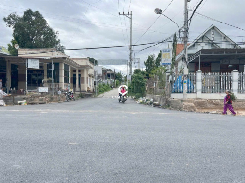 Đất tại trung tâm TP.Cam Ranh cách chợ Cam Lộc 140m - Diện tích 120m2