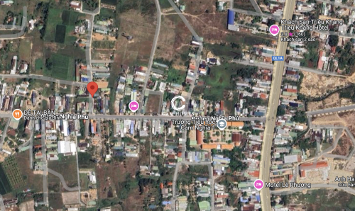 Đất đường nhánh Nghĩa Phú cách QL1A 500m - Diện tích 216,9 m2