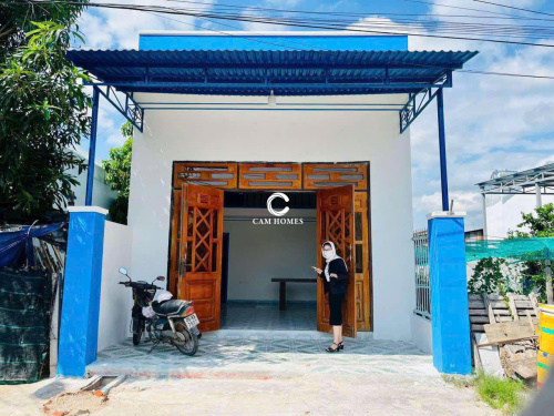 Nhà có gác lửng mặt tiền đường Thế Lữ trung tâm TP . Cam Ranh - Diện Tích 89,9m2