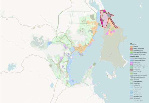 Nhiệm vụ lập quy hoạch phân khu tỷ lệ 1/2000 khu vực 04 tại Phường Cam Nghĩa (TP. Cam Ranh, Khánh Hòa)