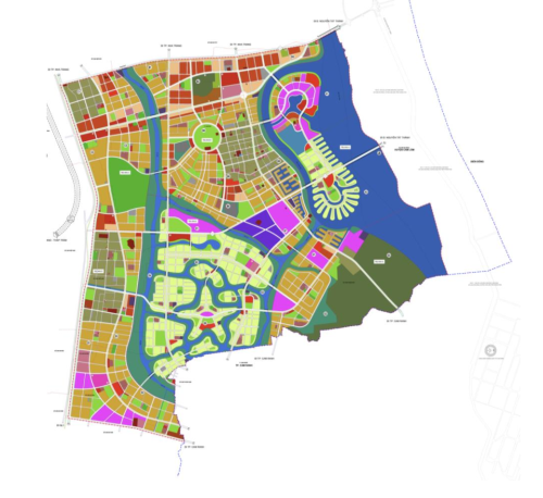Toàn cảnh nhiệm vụ quy hoạch 1/500 khu trung tâm Cam Đức và Cam Thành Bắc - Hạt nhân đô thị mới