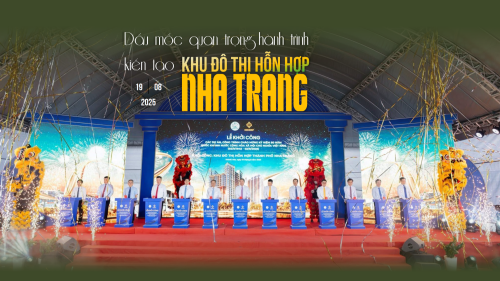 Sun Group Sắp Ra Mắt Siêu Dự Án Khu Đô Thị Hỗn Hợp Tại Nha Trang - "Giải Cơn Khát" BĐS Trung Tâm