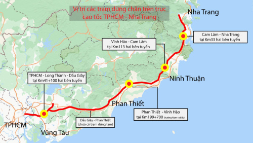 Thông Báo Quan Trọng: Thu Hồi Đất Xây Dựng Trạm Dừng Nghỉ Cao Tốc Bắc – Nam tại Cam Lâm