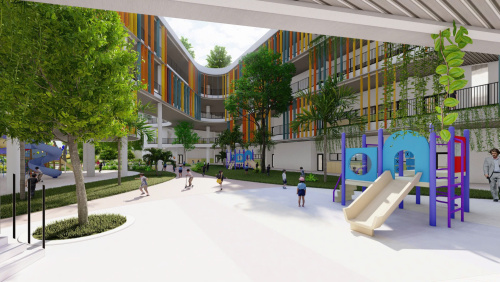 Quyết định Phê duyệt Giá đất Bồi thường Dự án Trường Mầm non Cam Nghĩa