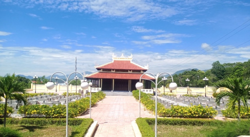 Phê duyệt Nhiệm vụ Quy hoạch chi tiết xây dựng tỷ lệ 1/500 Công viên Nghĩa trang Cam Ranh