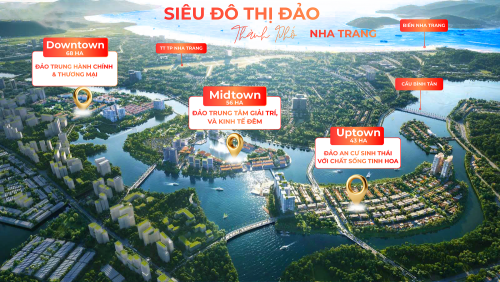 Charmora City Nha Trang (Sun Group): Khám phá Siêu dự án "Ba Đảo, Ba Chất Sống" Độc Đáo