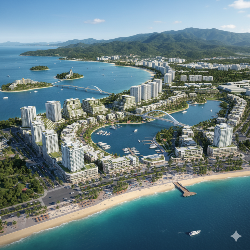 Thông tin Chính về Quyết định Giá đất Bồi thường Dự án Khu Đô thị Ven Vịnh Cam Ranh (Khu 3)