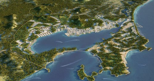 Cập Nhật Tiến Độ Dự Án Khu Đô Thị Ven Vịnh Cam Ranh (Tháng 6/2025): Công Tác Giải Phóng Mặt Bằng Được Đẩy Nhanh