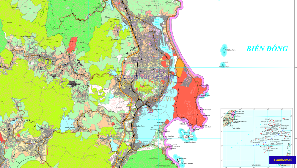 Quy hoạch tỉnh Khánh Hòa 2021 - 2030: Lộ trình trở thành Thành phố trực thuộc Trung ương