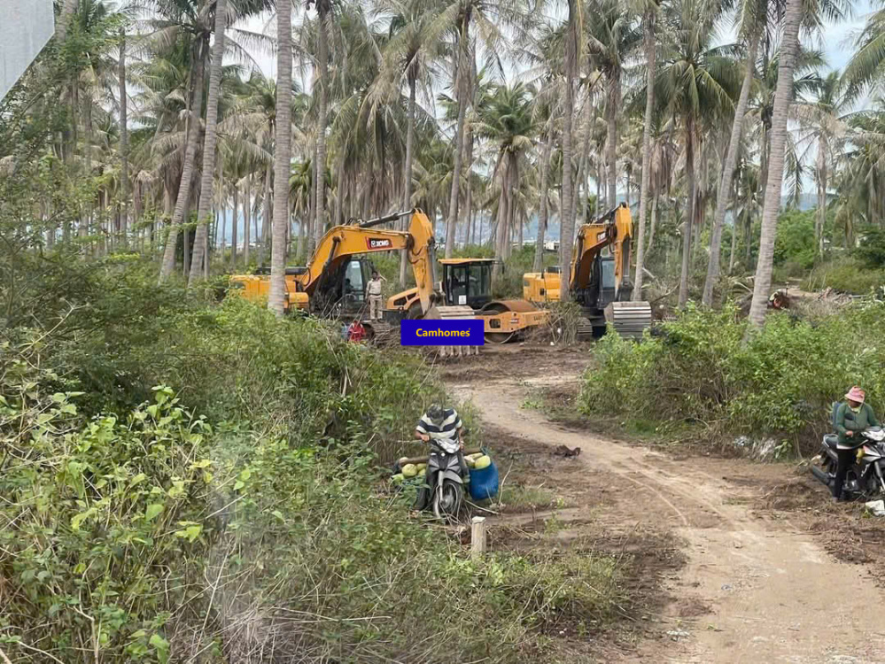 Thông báo bàn giao mặt bằng dự án Khu đô thị ven vịnh Cam Ranh (Khu 1)