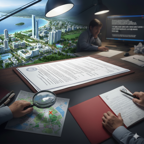 Cảnh Báo: Hồ Sơ Sang Nhượng Bị Từ Chối Vì Quy Hoạch Khu Đô Thị Ven Vịnh Cam Ranh