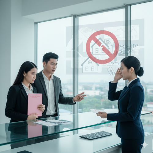 Rủi Ro Khi Sang Nhượng Đất: Vì Sao Hồ Sơ Bị "Ngăn Chặn" và Cách Xử Lý?