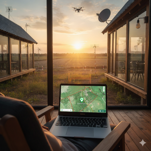 SỰ THẬT VỀ VIỆC XÁC ĐỊNH LỆCH RANH, TRỒNG RANH GIỚI ĐẤT CHỈ BẰNG GOOGLE MAPS/APP