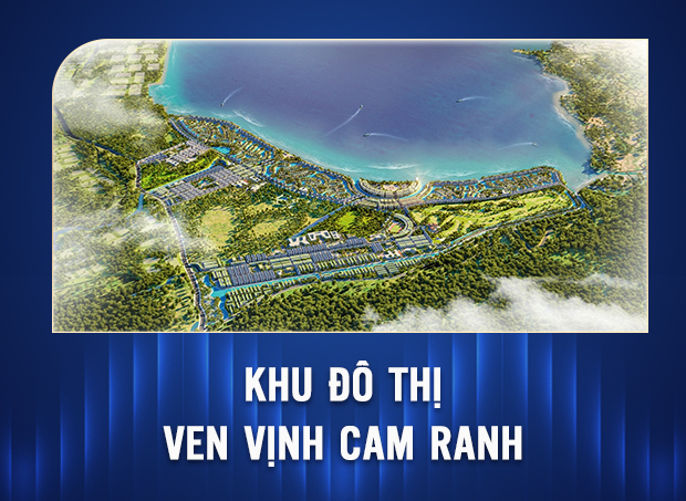 Khu đô thị ven vịnh Cam Ranh