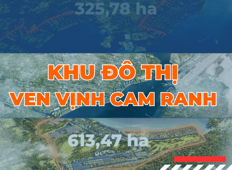 Khu đô thị ven vịnh Cam Ranh