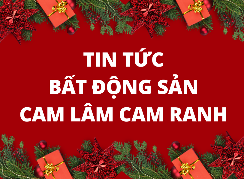 Tin tức bất động sản Cam Lâm Cam Ranh
