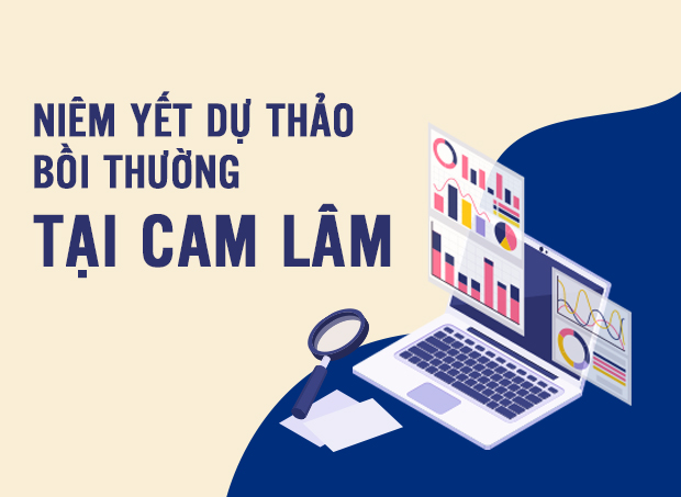 niêm yết bồi thường tại cam lâm