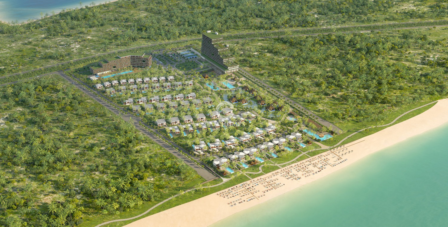 The Cam Ranh Flowers Resort