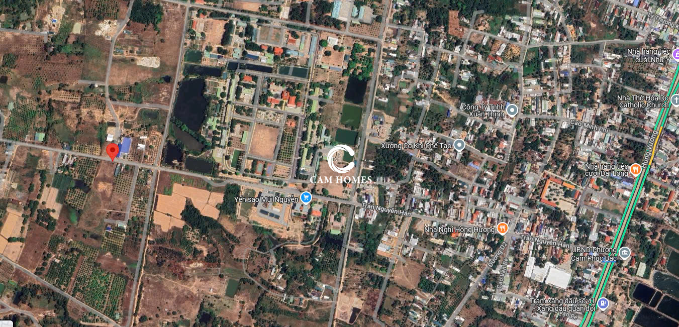 Bán đất mặt tiền đường bê tông Trần Nguyên Hãn cách QL1A 1,3km - Diện tích :430m2