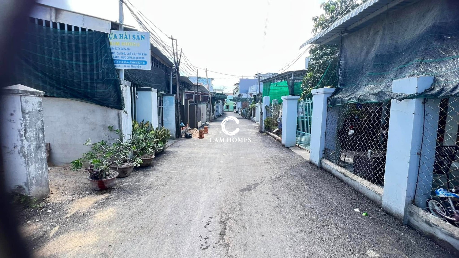 Bán đất đường bê tồng ô tô đi,cách chợ số 9 Cam Phúc Bắc khoảng 300m - Diện tích 310m2