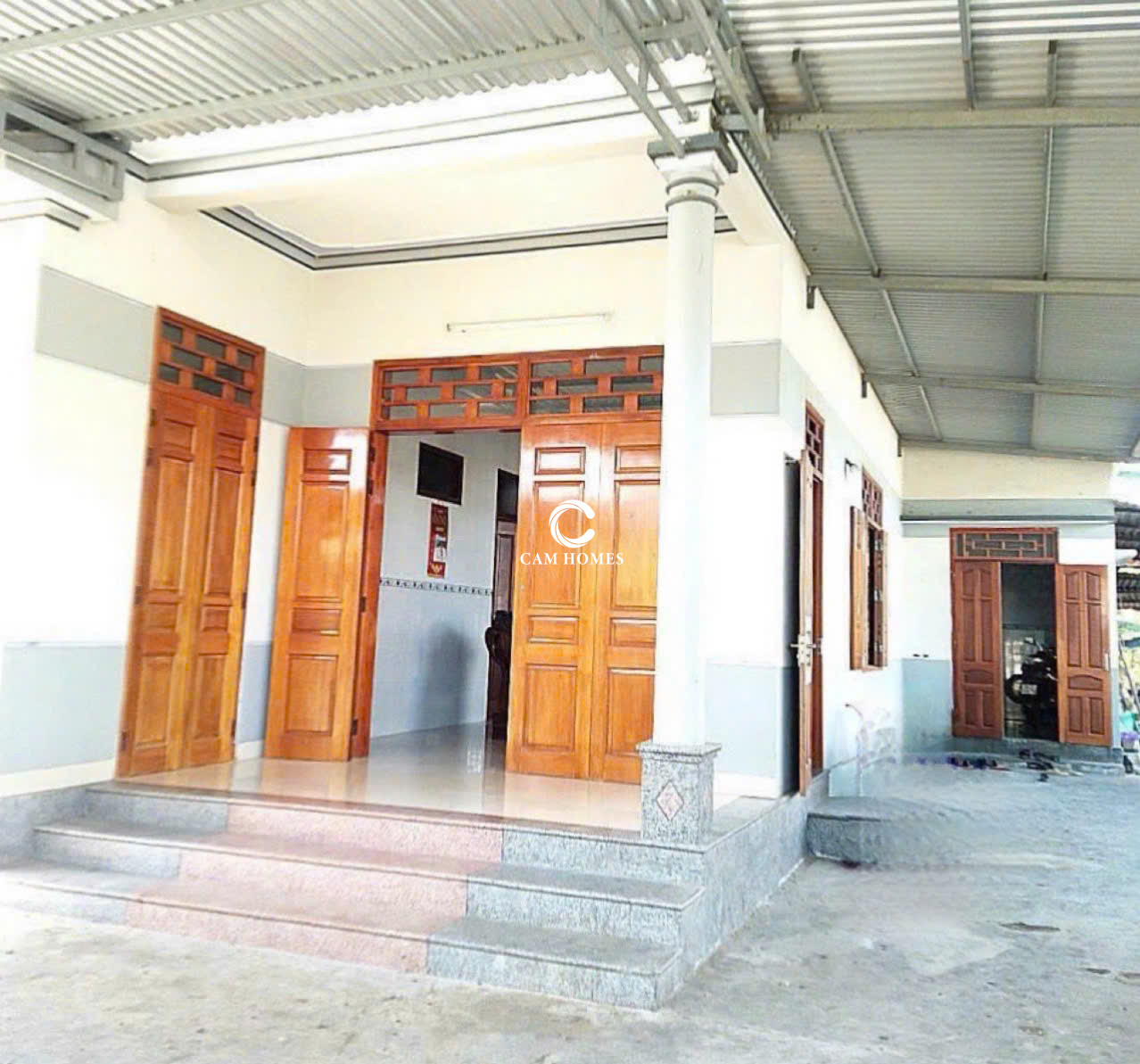 Bán lô góc có nhà tại xã Cam Hòa - Diện tích 491,8m2