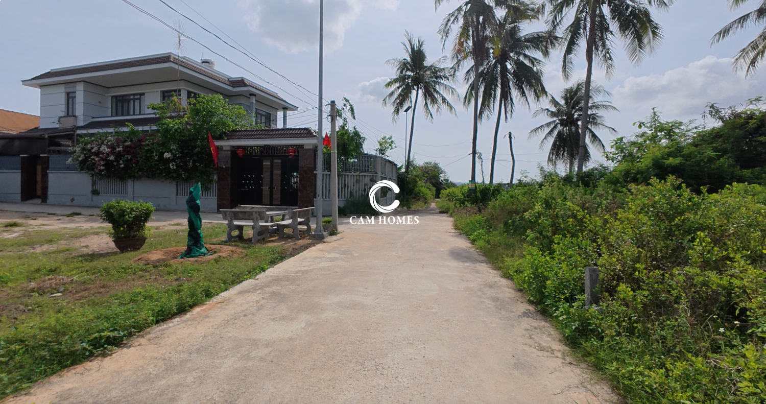 Đất giá tốt full thổ cư tại Cam Nghĩa cách Đầm Thủy Triều hơn 30m - Diện tích 104,9m2
