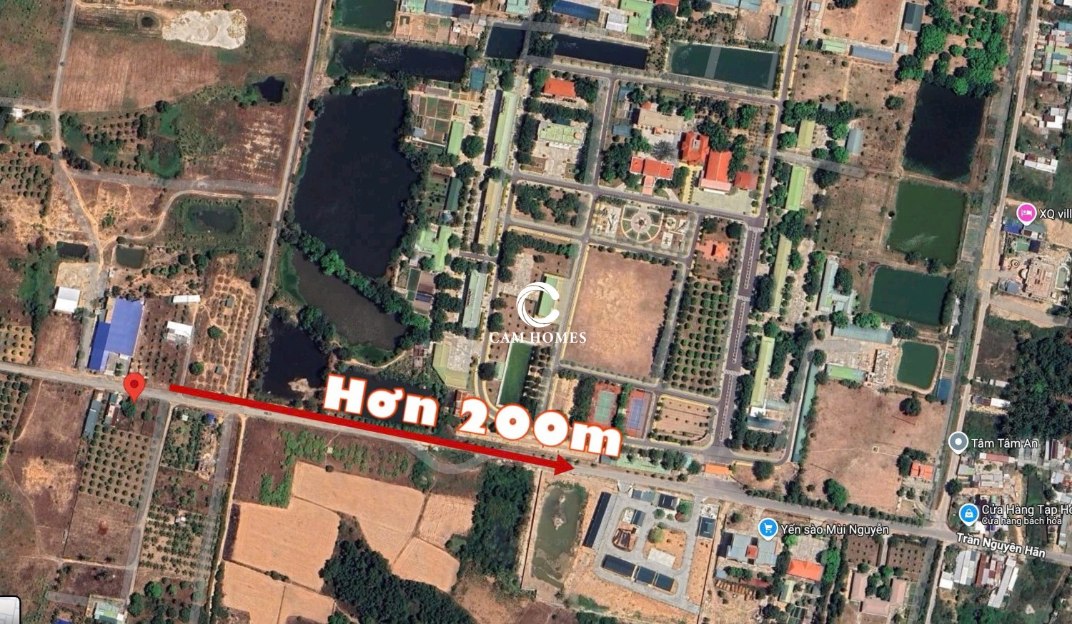 Đất mặt tiền đường Trần Nguyên Hãn ngay khu 293 - Diện tích 113m2