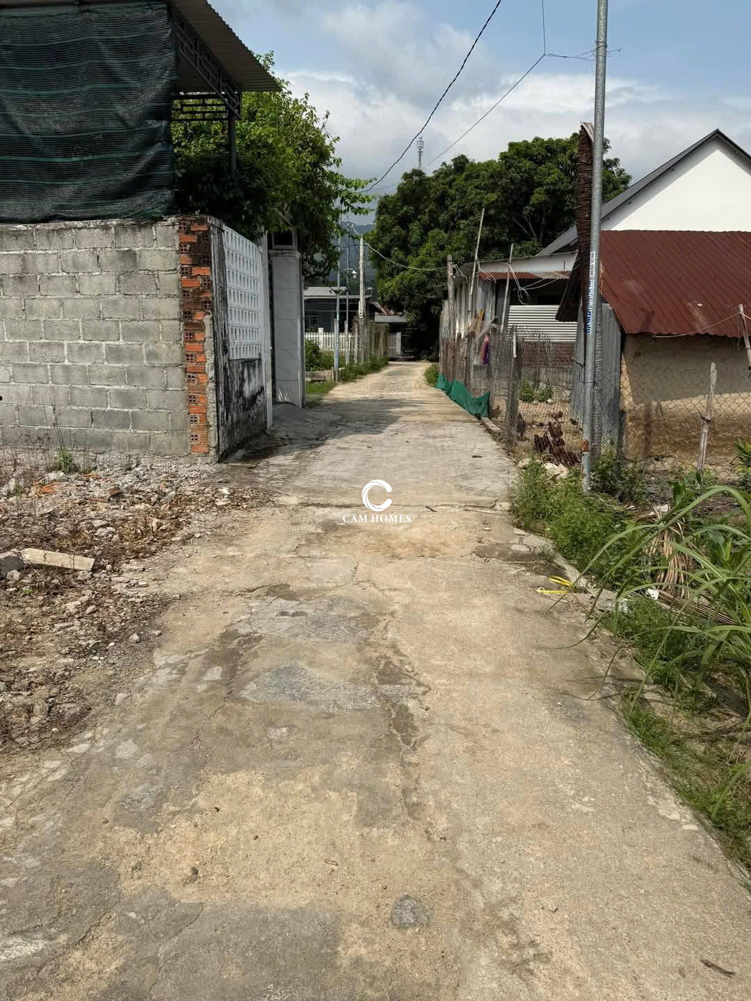 Đất tại cam tân gần chợ ,cách QL1A chỉ 500m - diện tích 279,2m2