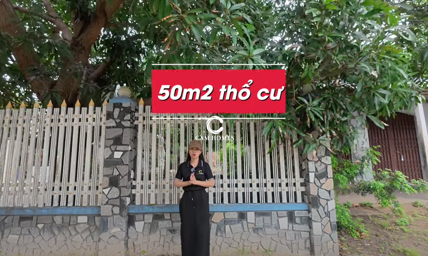 Đừng bỏ lỡ cơ hội để sở hữu một BĐS mặt tiền đường Lập Định trung tâm Cam Hiệp Nam - Diện tích :214,4m2