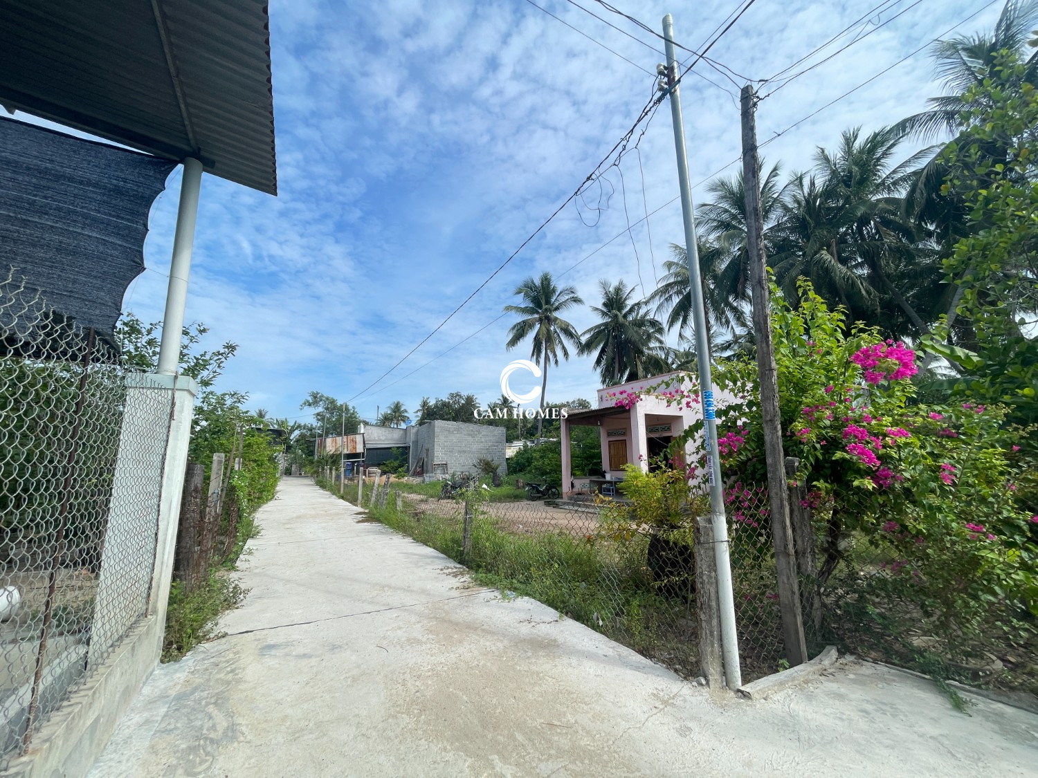 Đất An Cư Ở Cam Phúc Bắc Cách KĐT ven vịnh Cam Ranh 600m Chỉ Hơn 800 Triệu - Diện tích : 85m2